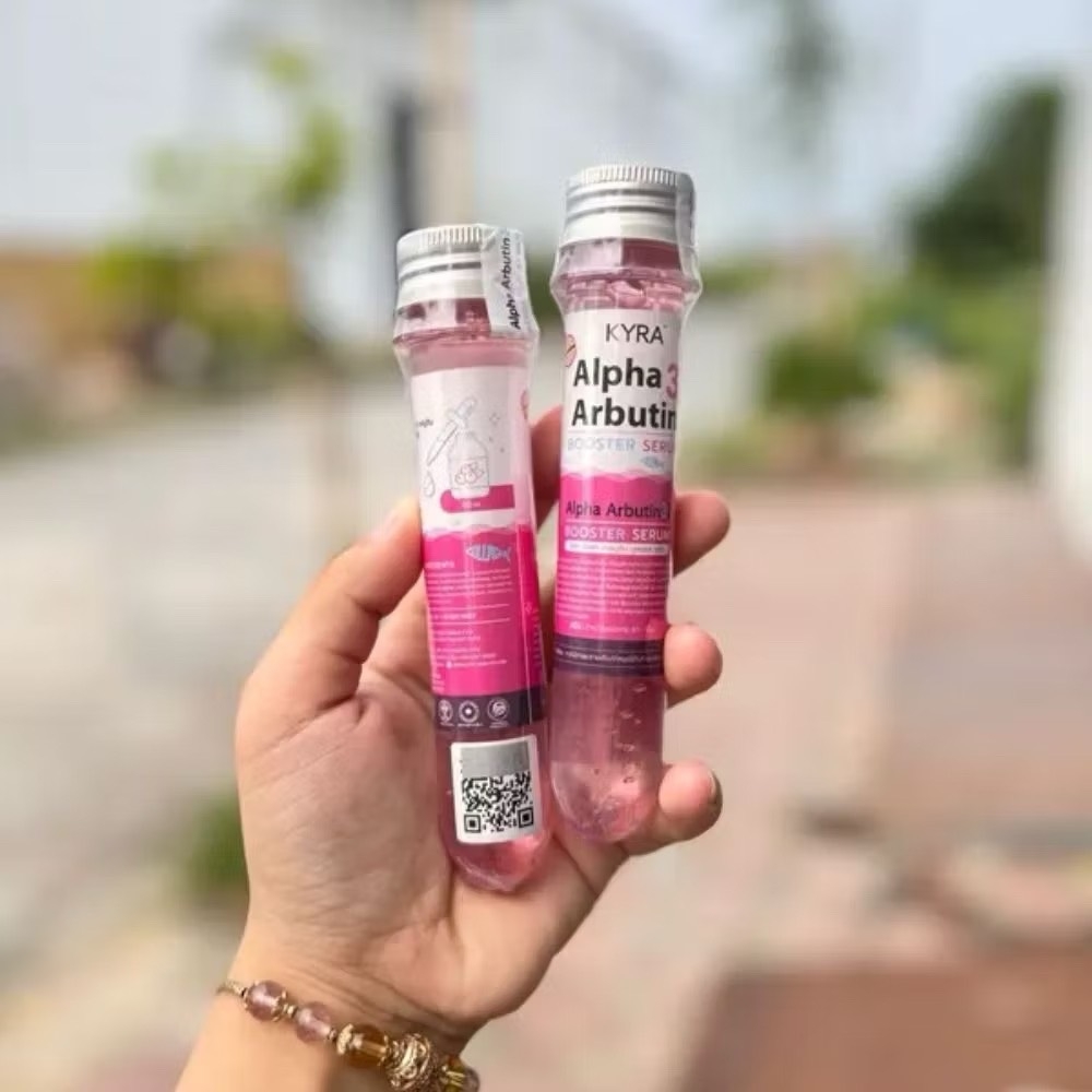 ỐNG SERUM KÍCH TRẮN ALPHA (8) '