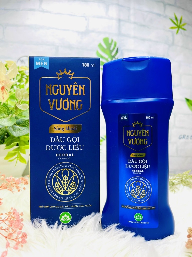 Dầu Gội Đầu Nguyên Vương 180ml Sạch Gầu Cho Nam (4)