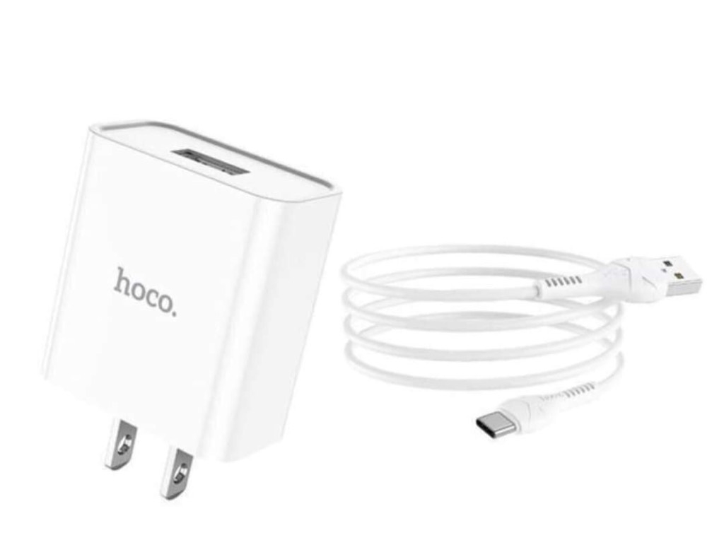 Bộ Sạc Nhanh 2.1A C81 Chính Hãng Cho Type C (4)