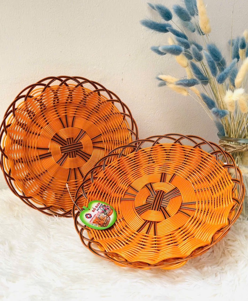 ĐẾ RỔ LÓT NỒI, RỔ NHỰA MÂY (2)
