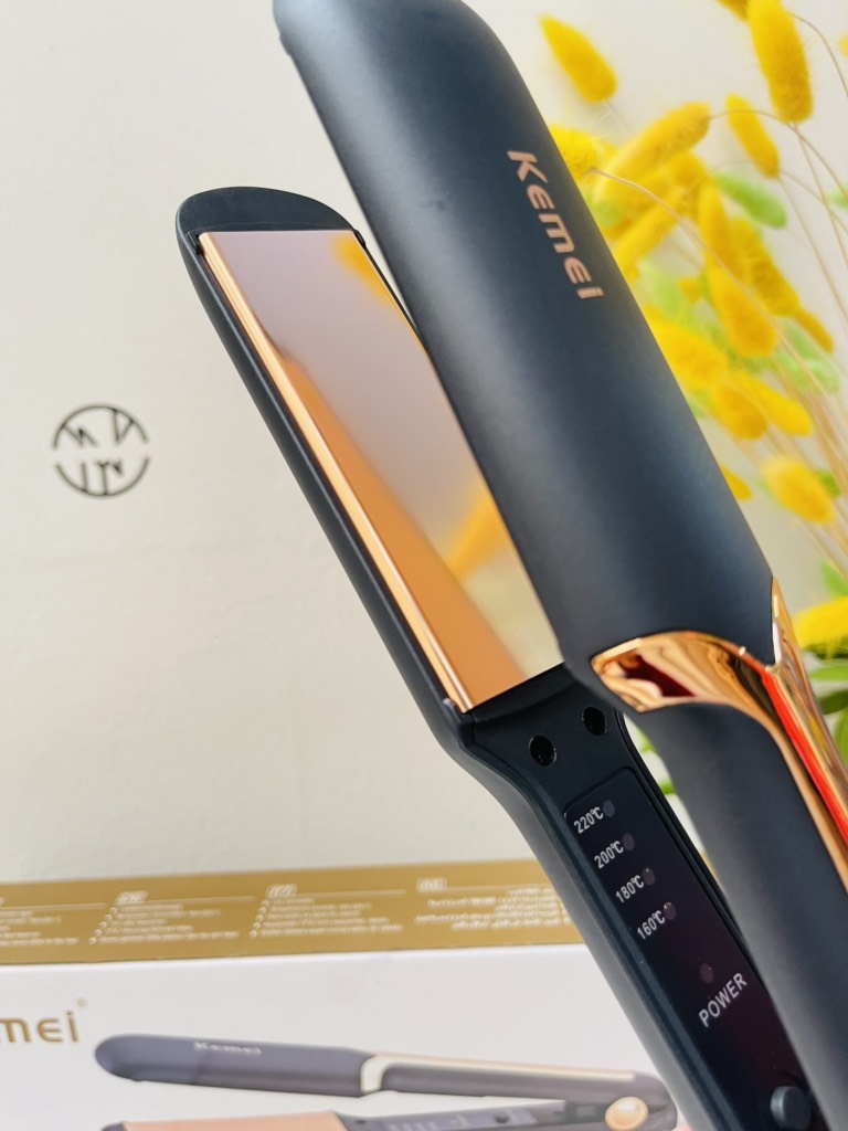 MÁY KẸP DUỖI TÓC KEMEI CHÍNH HÃNG 458 (10)