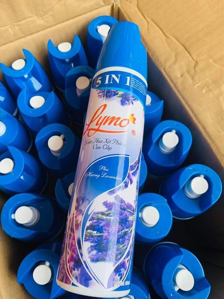 Xịt Thơm Phòng Lymo Chính Hãng Xịn Cực Thơm (2)