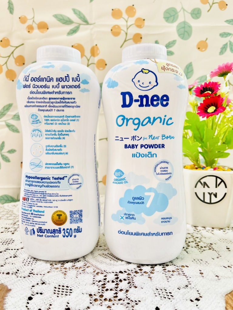PHẤN BABY DNEE KIDS CHAI LỚN 350GRAM THAILAND (6) '