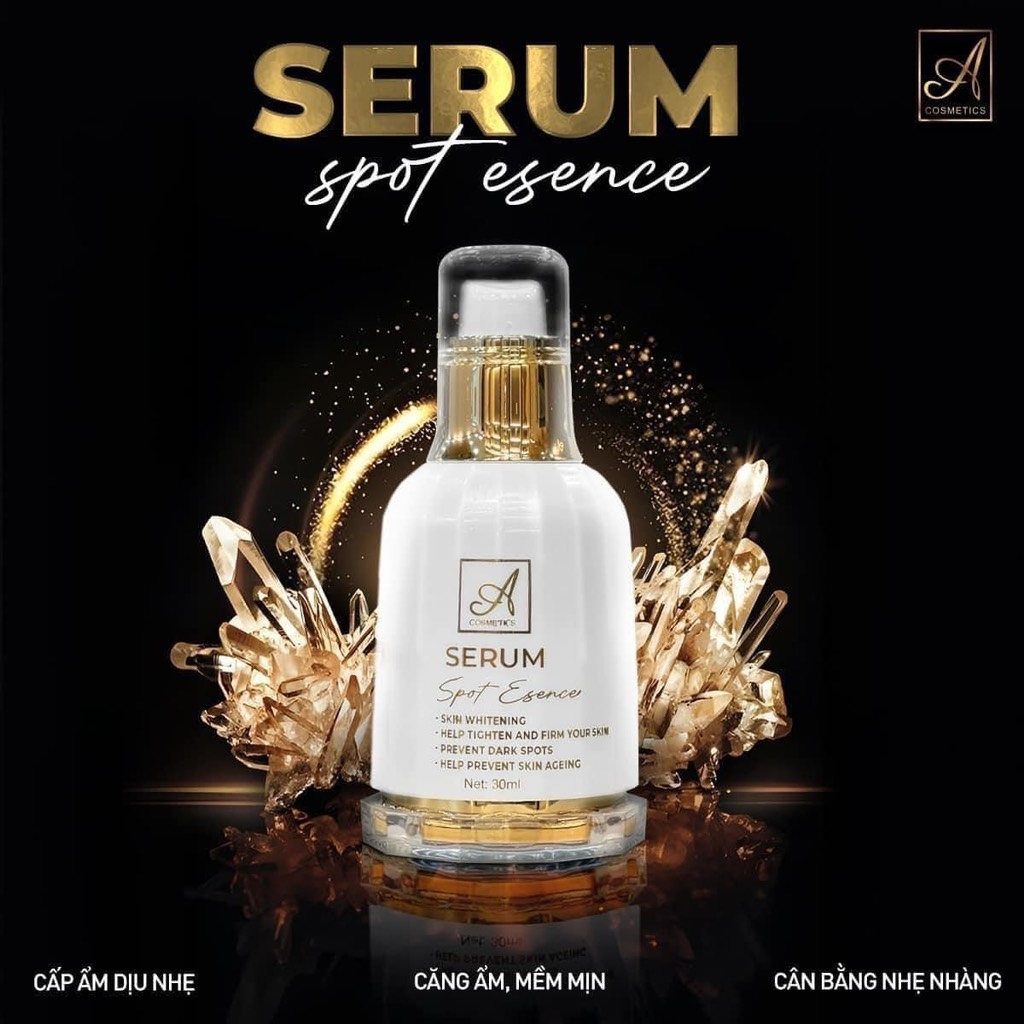 SERUM CHỮ A MẪU MỚI, C.HÃNG LẺ CTY 299K (20) '