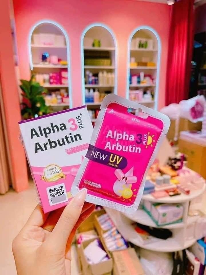 VIÊN THUỐC KÍCH TRẮNG ALPHA ARBUTIN ĐỦ LOẠI (3)