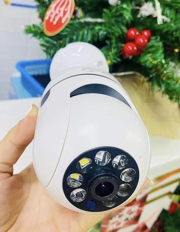Camera Yoosee Chính Hãng Kiểu Dáng Bóng Đèn Mắt 2.0mpx Xoay 360 (10)