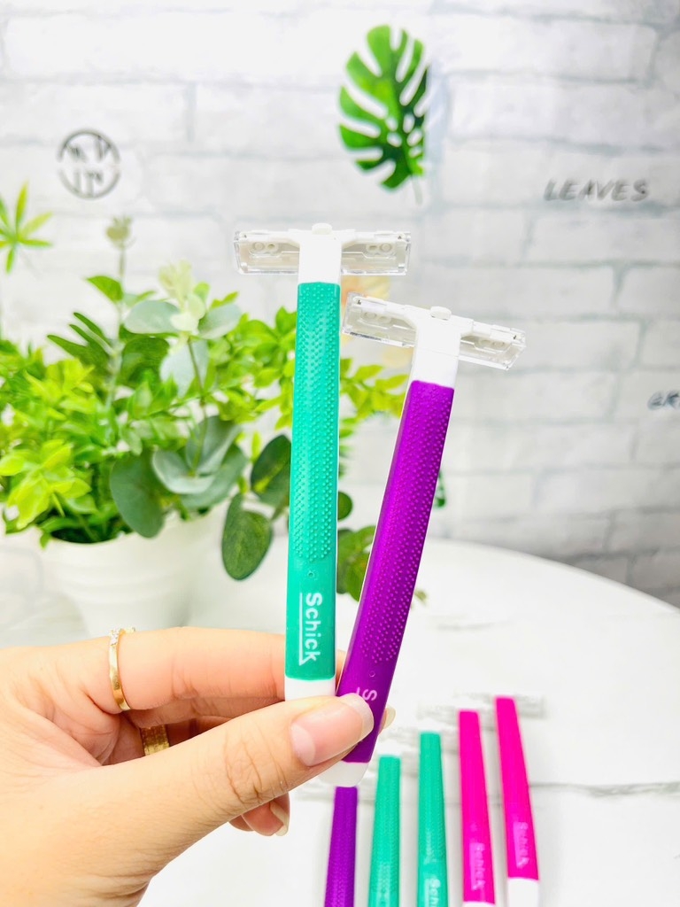 DAO CẠO RÂU SCHICK CHÍNH HÃNG LOẠI SIÊU BÉN BỀN LÂU LỤC DÙNG 1 LẦN (1)