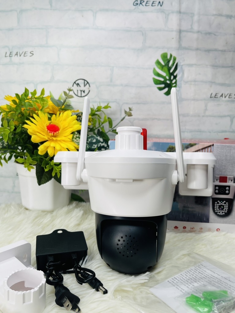 CAMERA YOOSEE 4 MẮT 3 KHUNG HÌNH MẪU MỚI W950 16MP (60) '