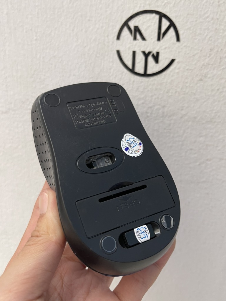 CHUỘT KHÔNG DÂY 5 NÚT DELL/SONY/HP ÉP VỈ LOẠI 1 (5)
