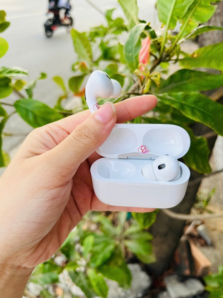 TAI NGHE BLUETOOTH AIRPODS 4 ANC / AIRPODS4 LOGO TIGER 8H (2 TAI KHÔNG NÚT CAO SU KÈM DOC SẠC) (20)