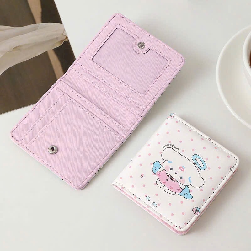 VÍ GẤP NHIỀU NGĂN, PUPPY CUTE NHIỀU MÀU (5)