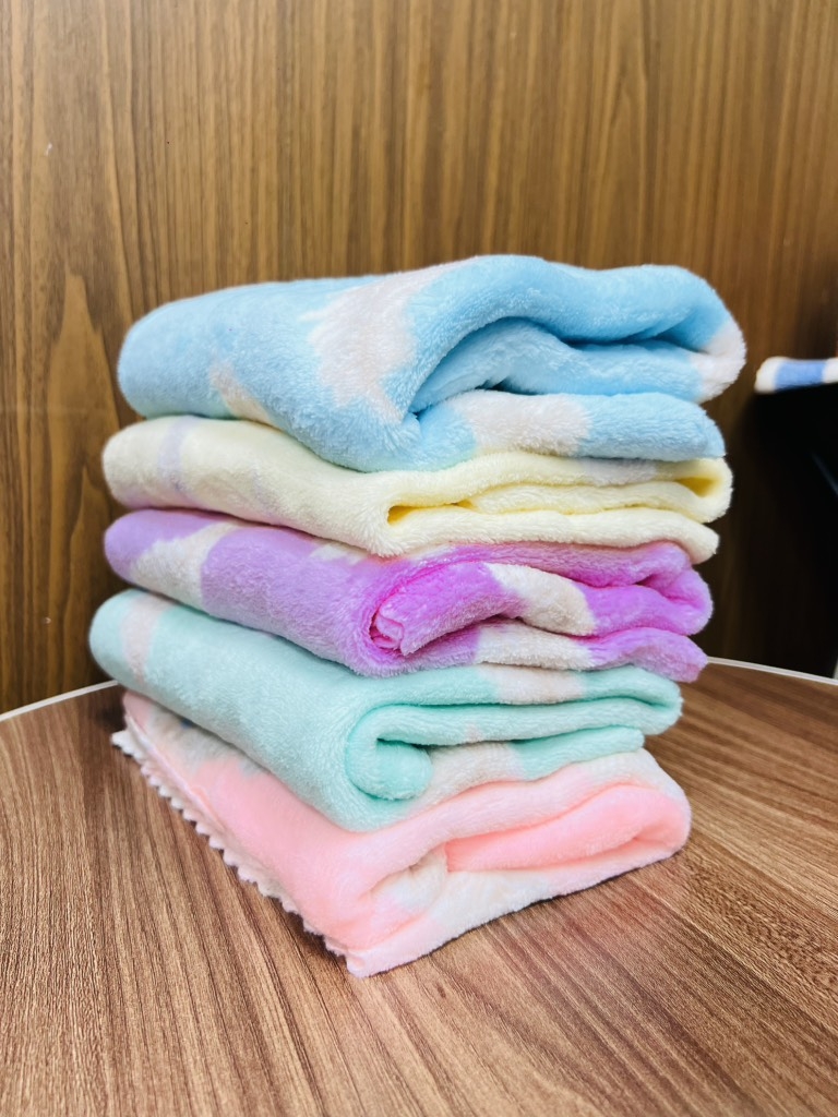 KHĂN TẮM SỌC NHIỀU MÀU, KHĂN LAU ĐA NĂNG (5)