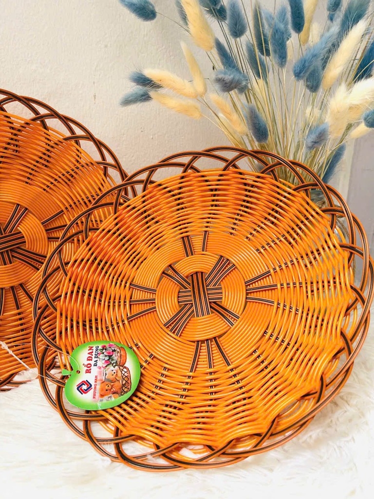 ĐẾ RỔ LÓT NỒI, RỔ NHỰA MÂY (2)
