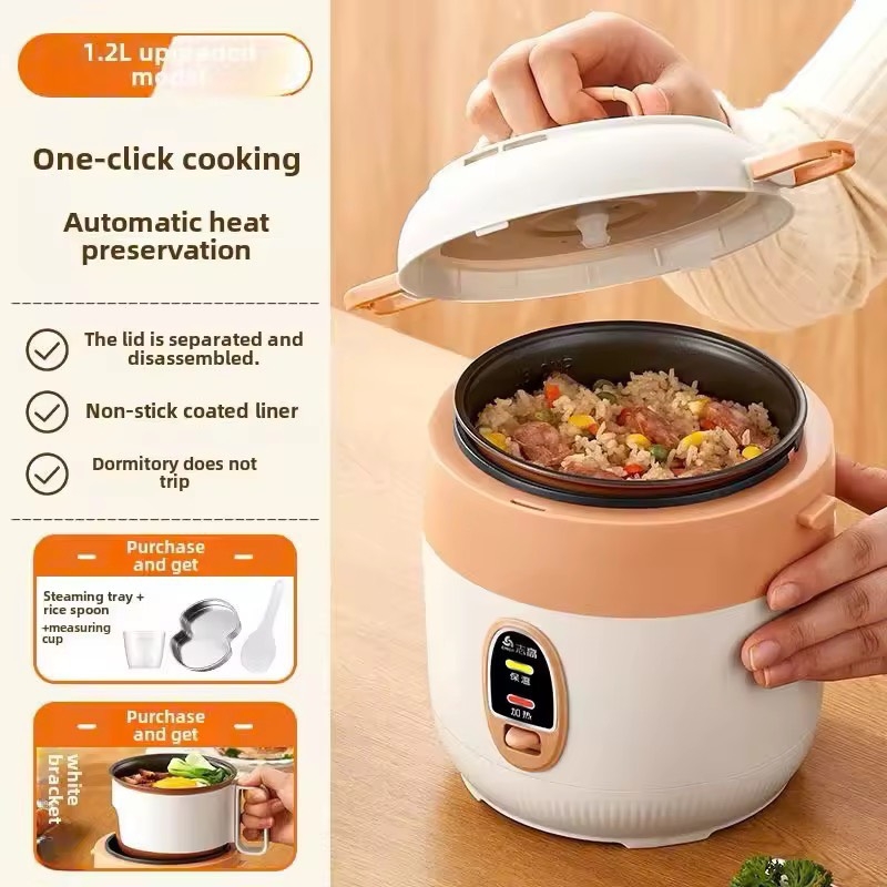 NỒI CƠM ĐIỆN CHIGO KHÔNG QUAI MẪU MỚI (14)