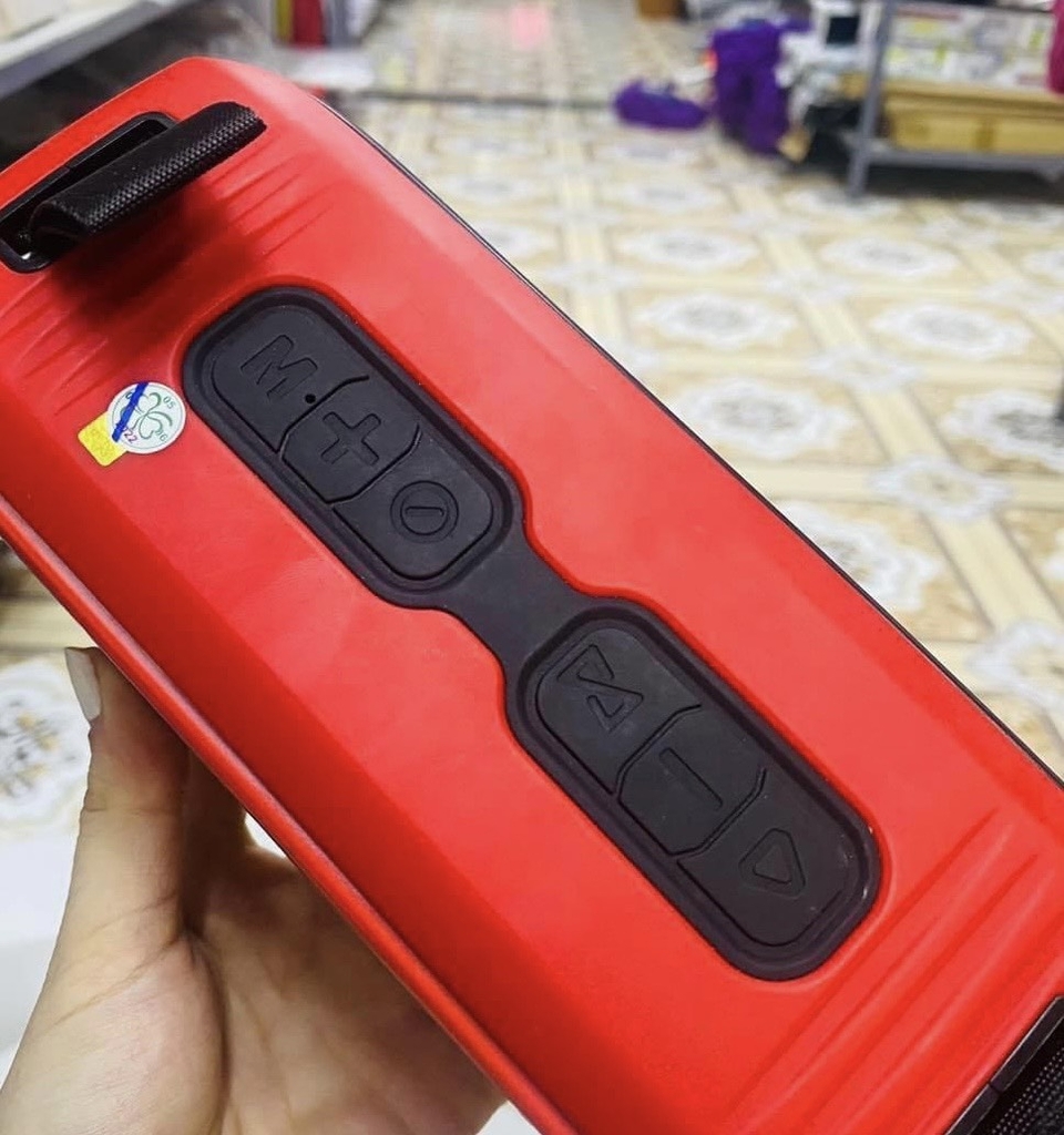 Loa bluetooth cao cấp HOPESTAR 20W, pin trâu, âm siêu trầm, chống nước IPX6 chính hãng bass siêu khủng