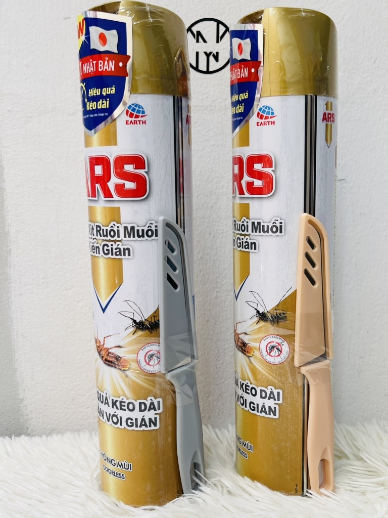 XỊT RUỒI MUỖI KIẾN DÁN ARS CHÍNH HÃNG KHÔNG MÙI (4)