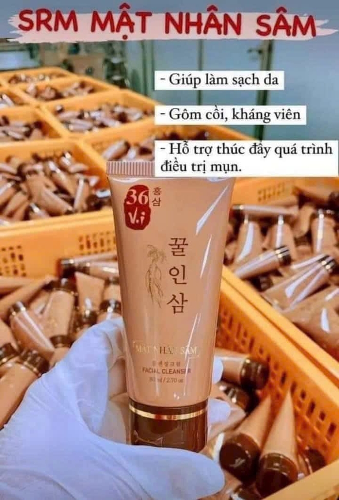 Sữa Rửa Mặt 36 Vị Lẻ Cty 199k