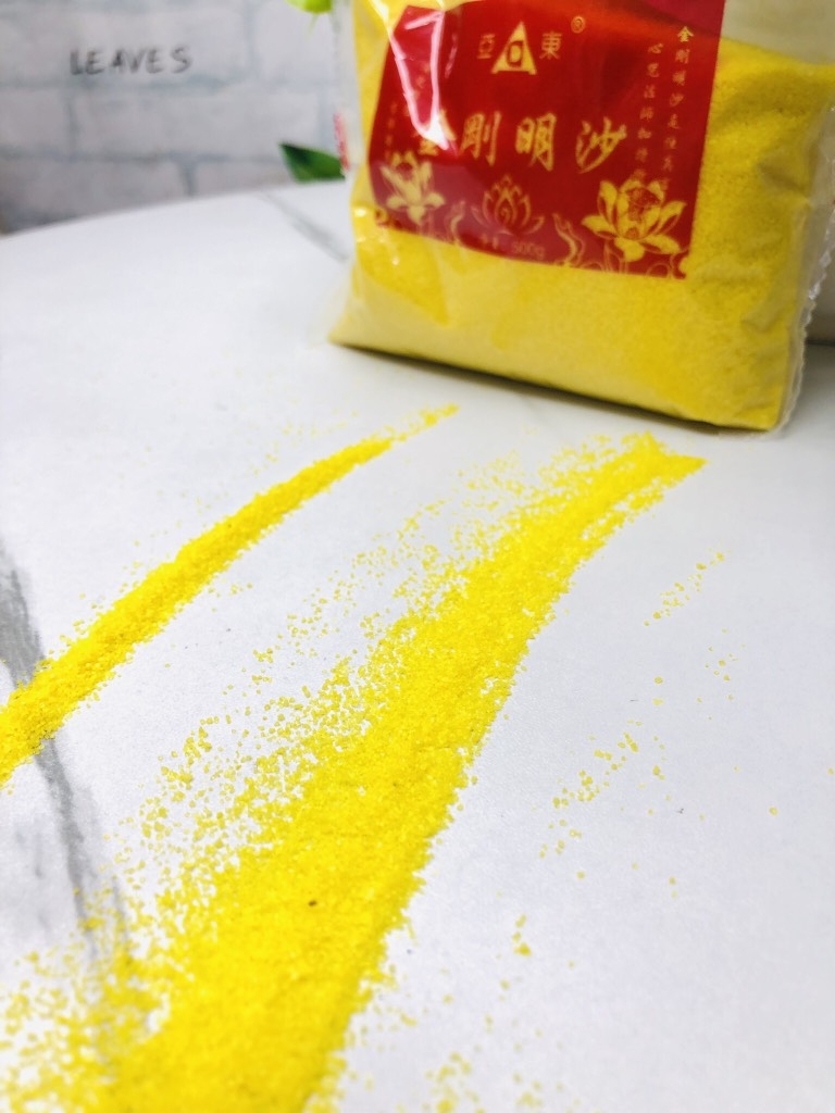 BỊCH 500g GẠO VÀNG THẦN TÀI ĐỂ LƯ HƯƠNG (2)