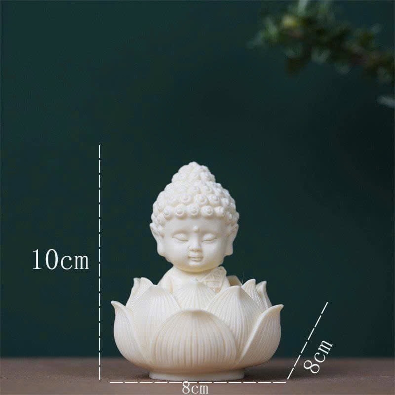 Tượng Phật Thích Ca Ngồi Đài Sen (6)
