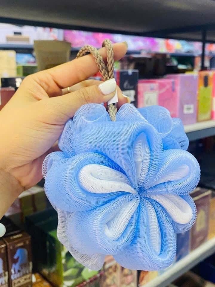 Bông Tắm Hình Hoa Mềm Mại (2)