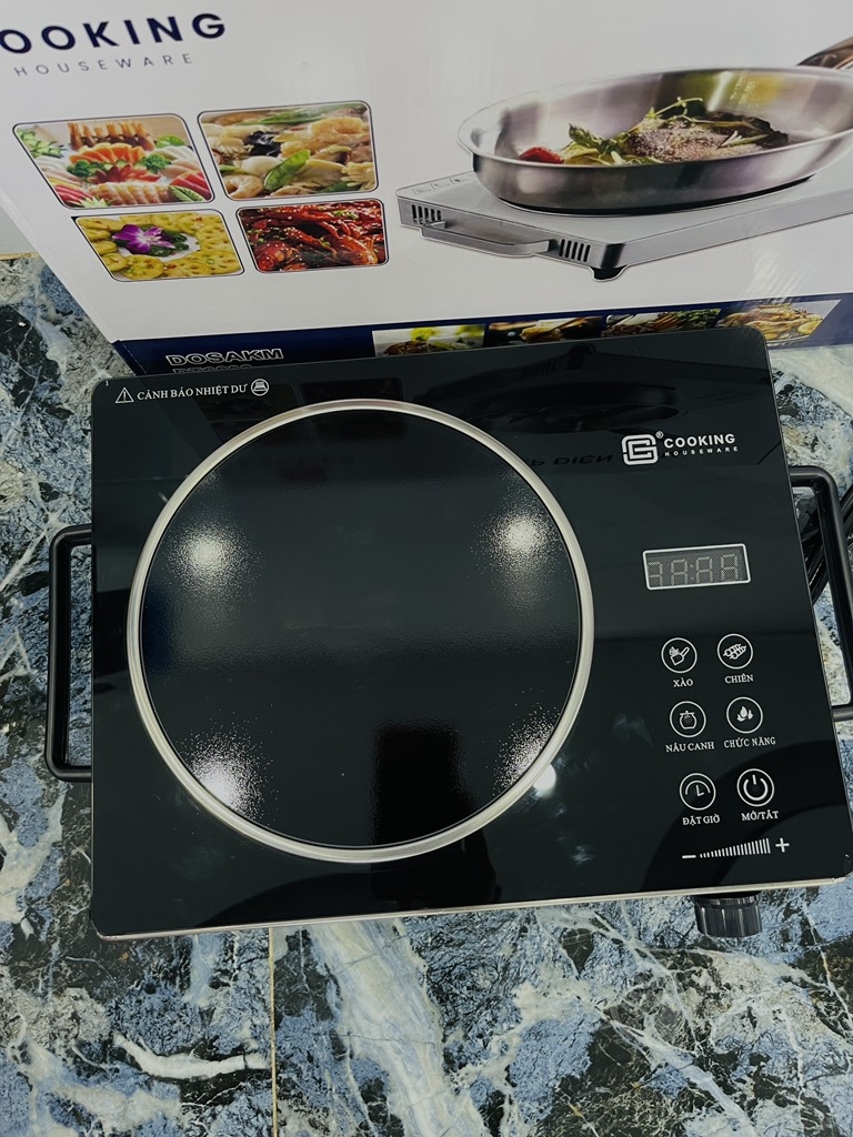 BẾP ĐIỆN HỒNG NGOẠI GỐM COOKING