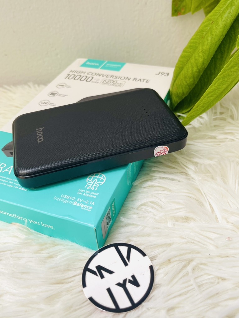 PIN SẠC DỰ PHÒNG J93 CHÍNH HÃNG HOCO 10.000mah (12)