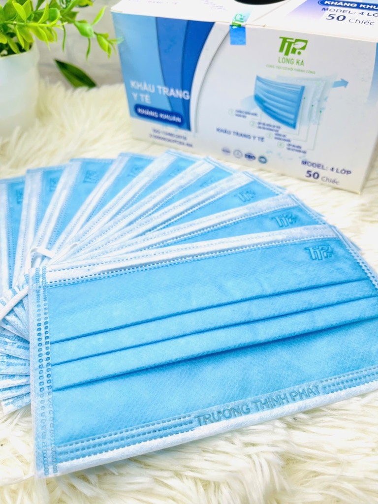 KHẨU TRANG Y TẾ HỘP 50 CÁI LONG KA