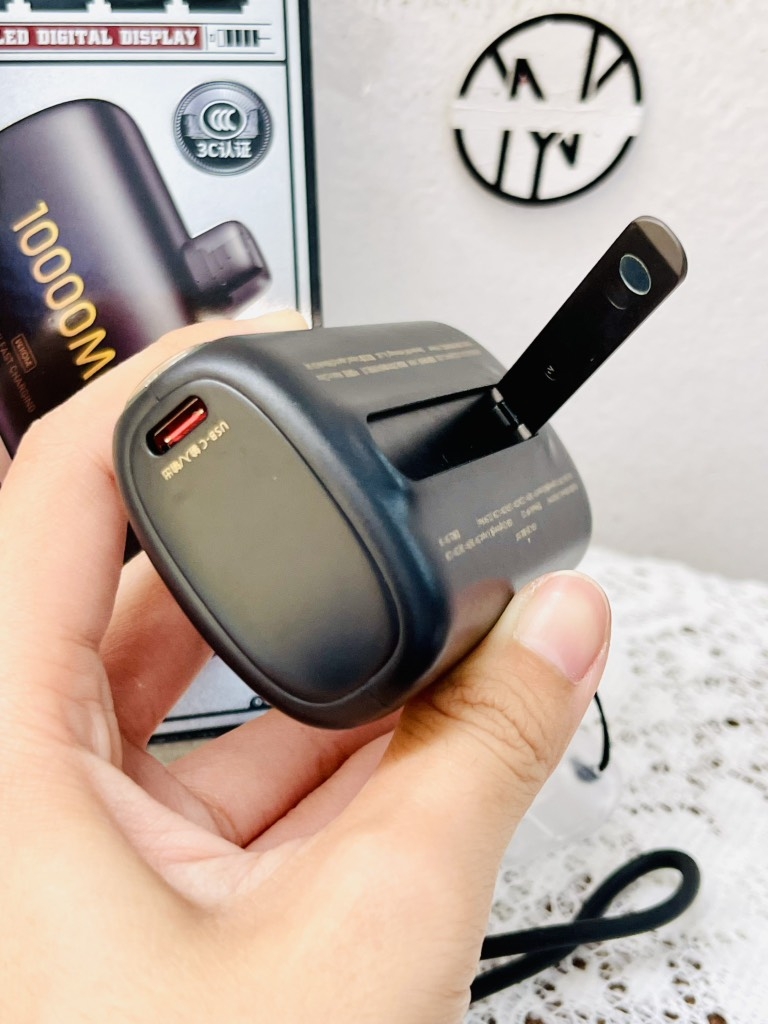 PIN SẠC DỰ PHÒNG NHANH 22.5W SIÊU NHỎ GỌN 10.000mah CHÍNH HÃNG WEKOME 113 (26)