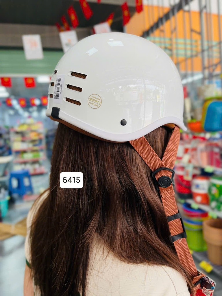 NÓN BẢO HIỂM CÁ HEO MẪU XỊN HÀNG CTY CÓ TEM (6)