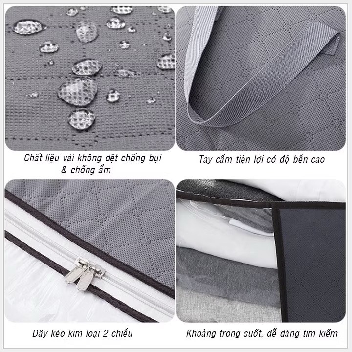 TÚI ĐỰNG QUẦN ÁO CHĂN MỀN MẪU THƯỜNG (2)
