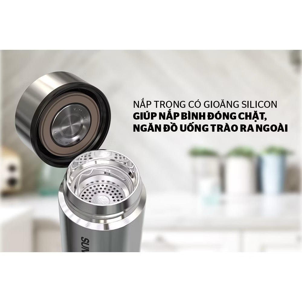 Bình Giữ Nhiệt Sunhouse Inox 304 Xịn 450ml (8) '