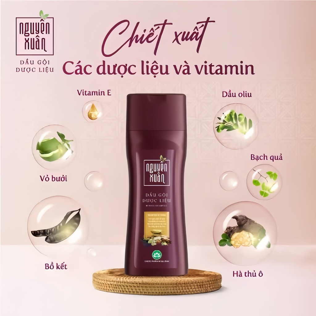 Dầu Gội Đầu Nguyên Xuân 275ml Sạch Gầu