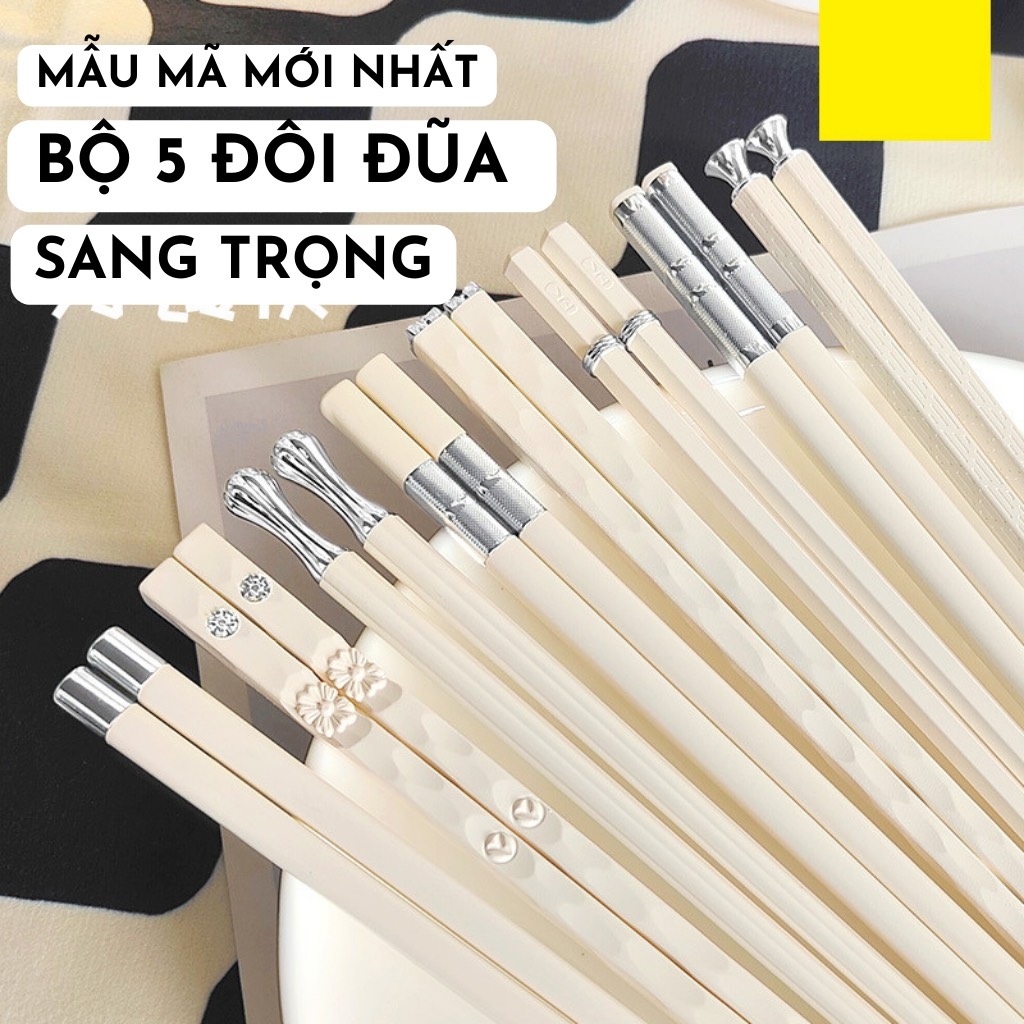 BỘ 5 ĐÔI ĐŨA MILL SANG TRỌNG (4)