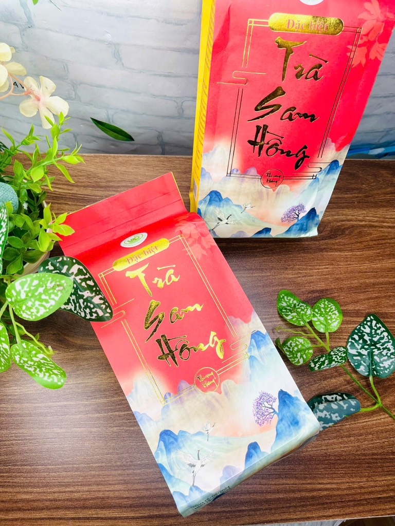 TRÀ SÂM HỒNG THƯỢNG HẠNG 500g CHÍNH HÃNG