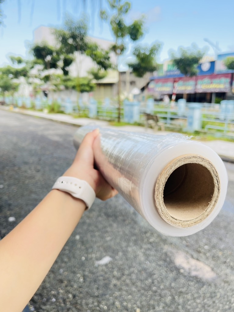 Cuộn Màn Bọc Trong PE Dài Khổ 50cm Loại Dầy 1.8kg (8)