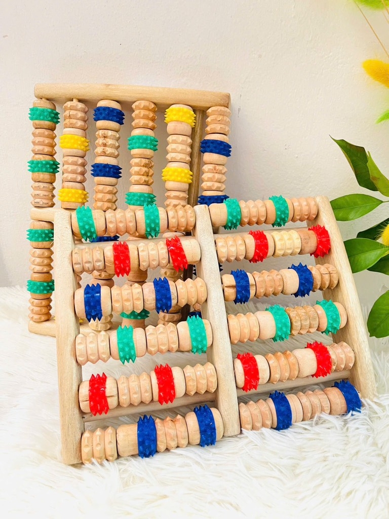 MASSA CHÂN 6 BÀN NHIỀU MÀU