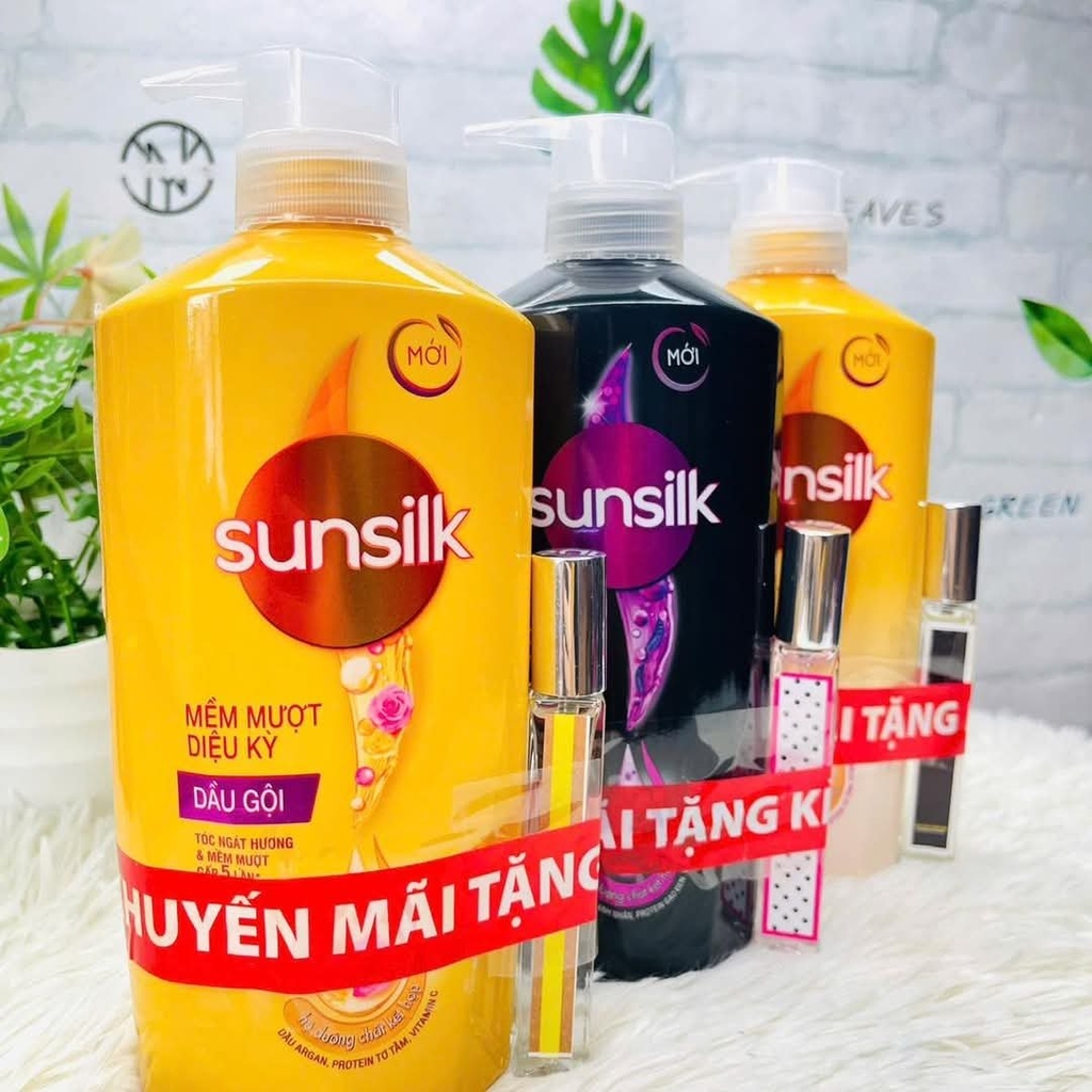 CHAI DẦU GỘI ĐẦU SUNSILK 650g CHÍNH HÃNG ( Ko áp dụng cho giảm 10%) (10)