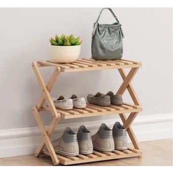 Kệ đựng dép 3 tầng chéo 70cm loại xịn