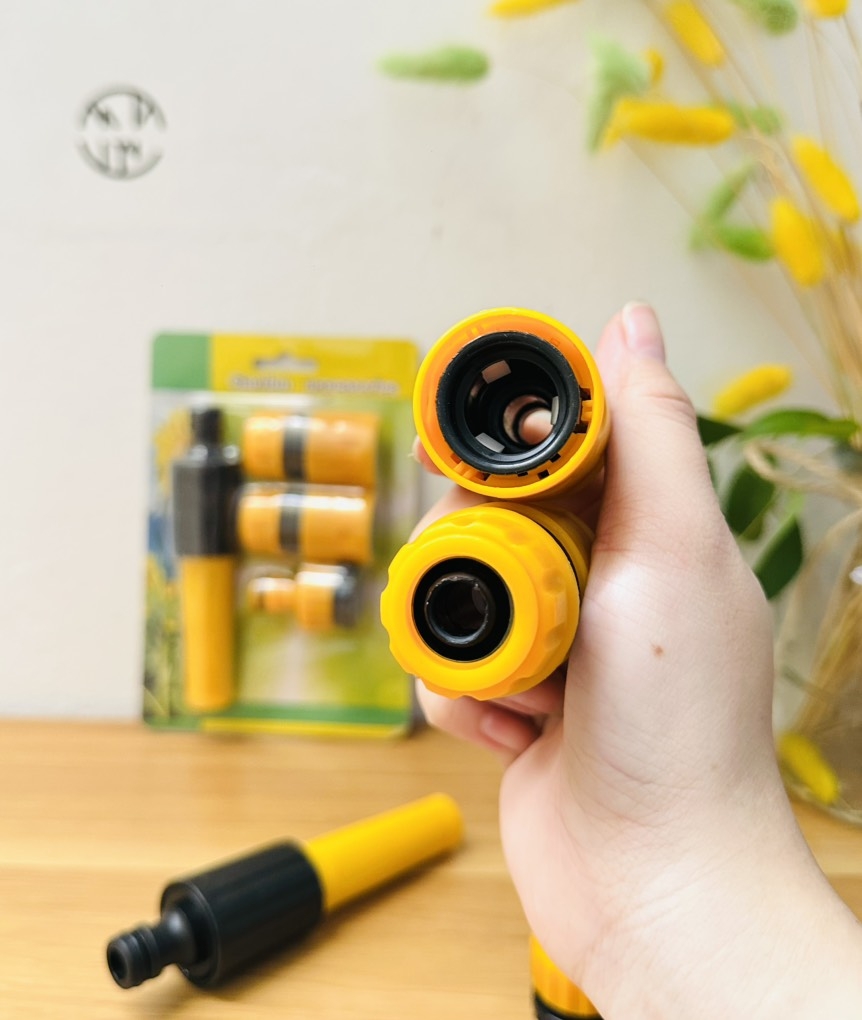 Bộ đầu gắn vòi tưới nước (3)