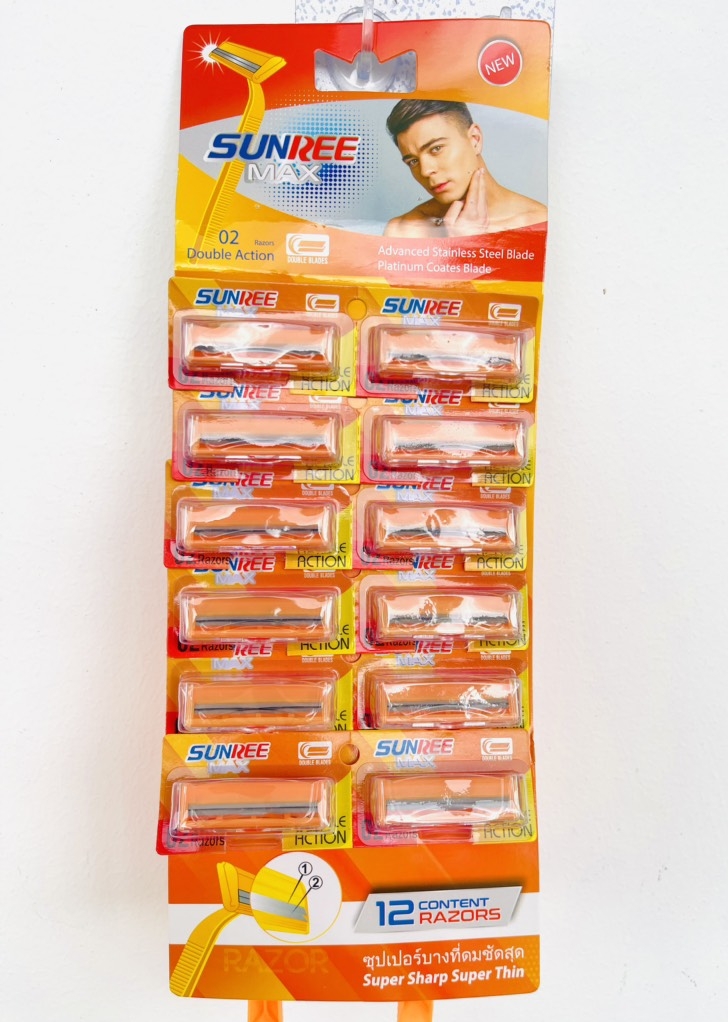 DAO CẠO RÂU SUUREE SUPER ( MUA 2 TẶNG 1) (1)