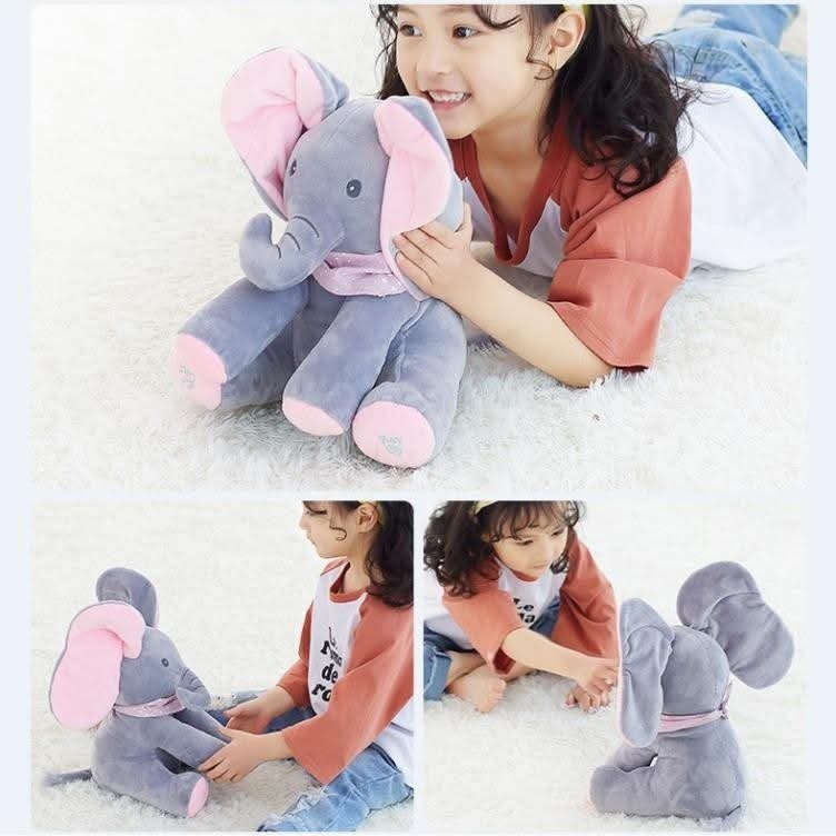 CON VOI Ú ÒA DÙNG PIN SIÊU ĐÁNG YÊU (10)