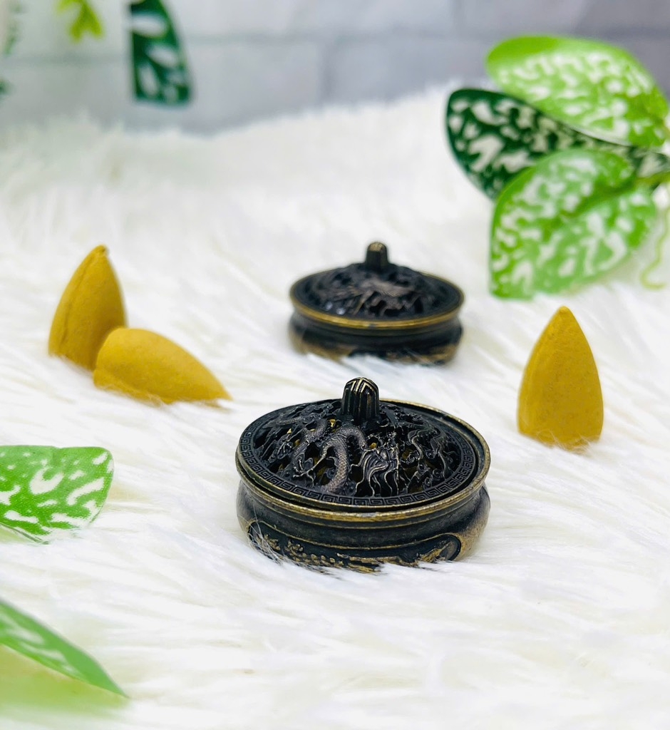 LƯ HƯƠNG ĐỐT TRẦM NHỎ HÌNH ĐÁM MÂY (1)