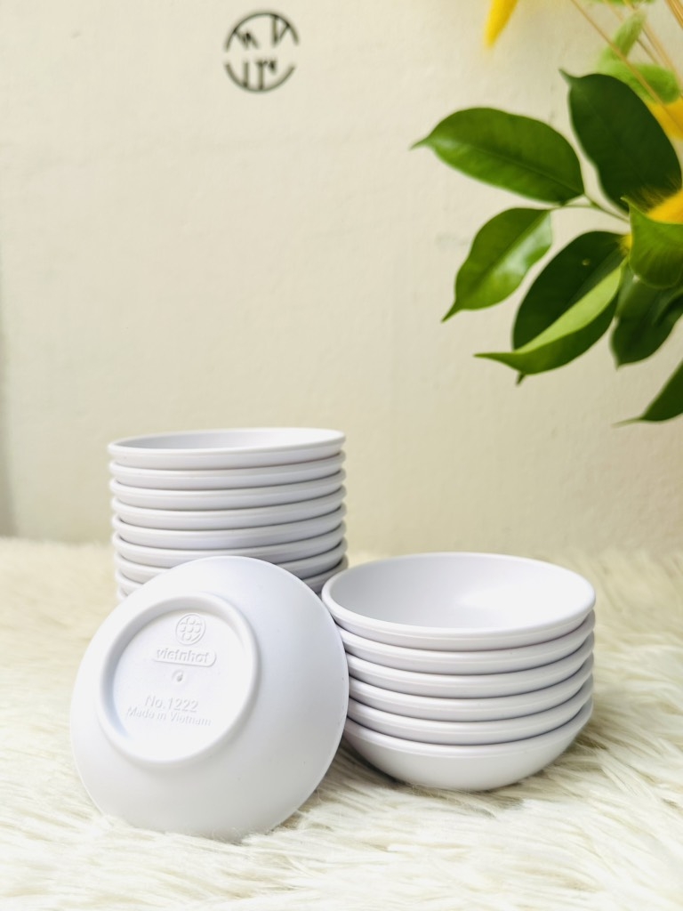 DĨA ĐỰNG NƯỚC CHẤM TRÒN VIỆT NHẬT ( MUA 2 TẶNG 1) (1)