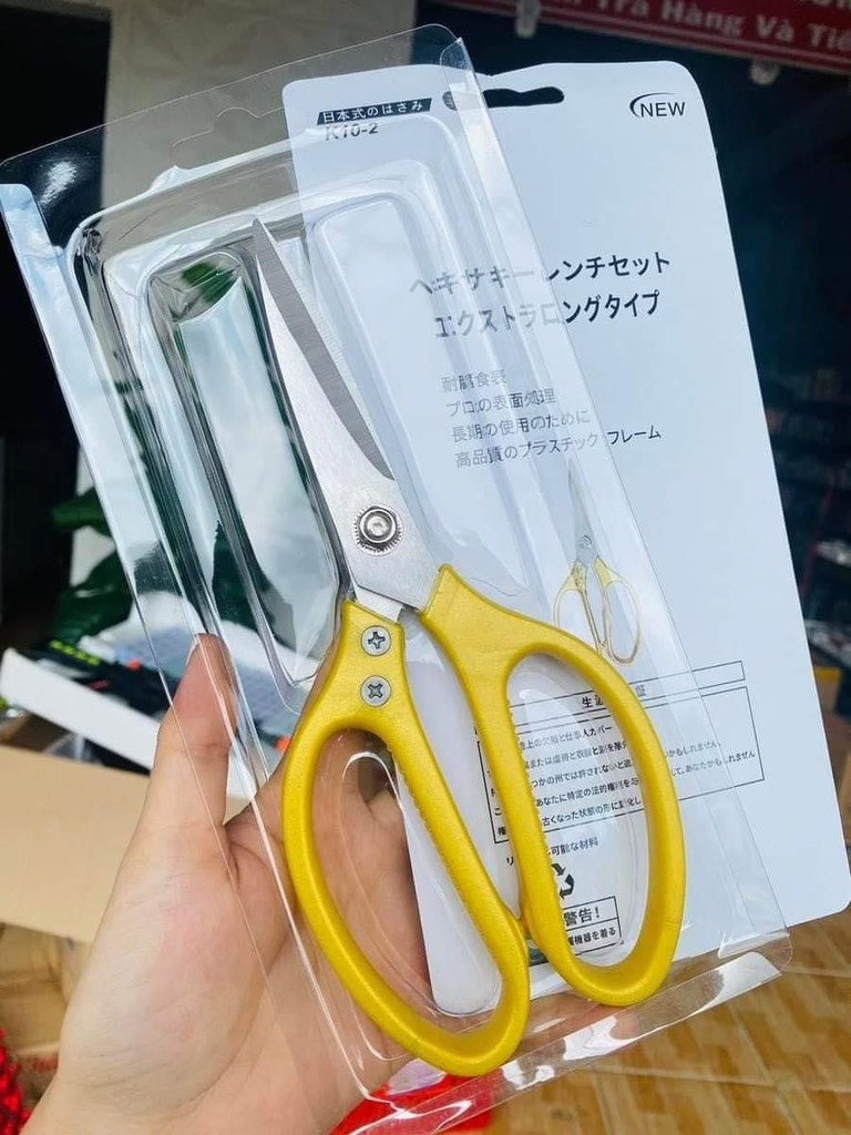 Kéo Cắt Nhật SK5 Cán Nhựa Xịn Chuẩn Jaban (2)