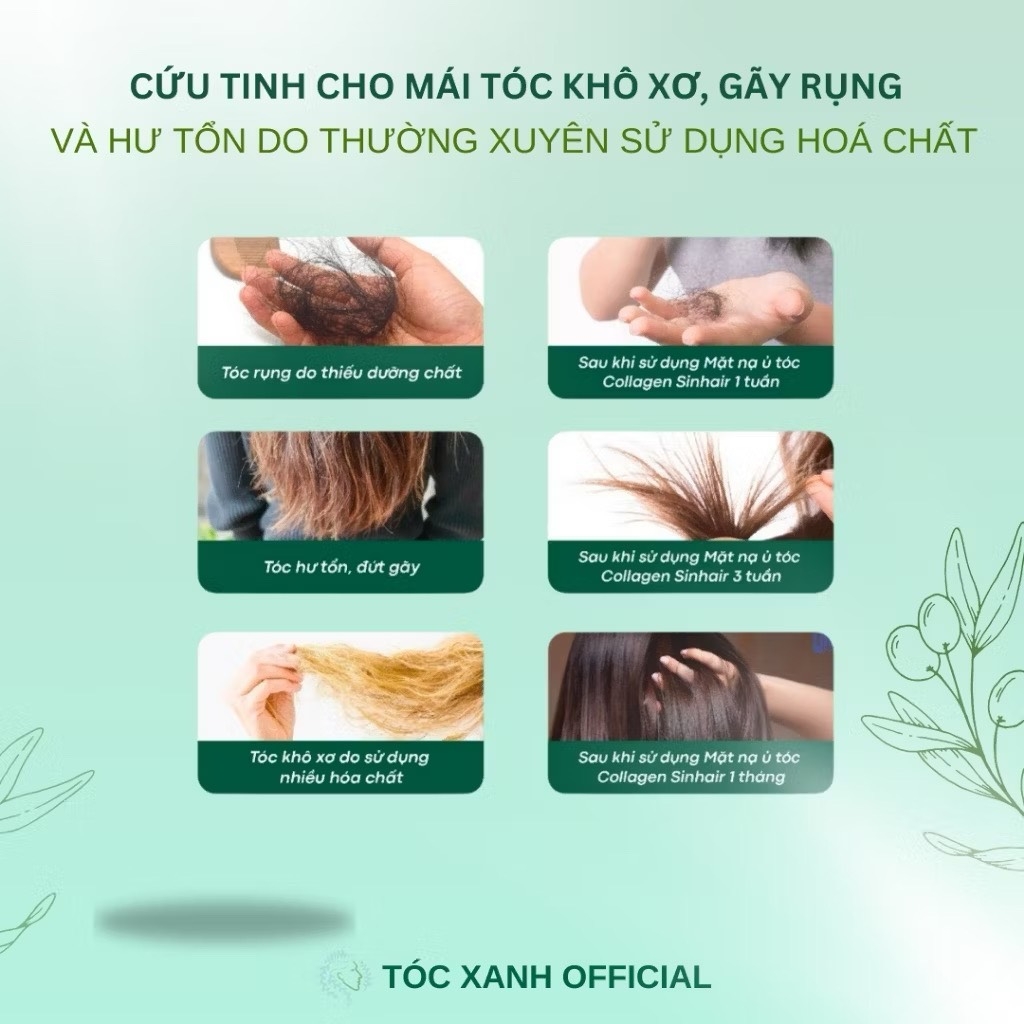 MẶT NẠ TÓC, MASK Ủ XẢ DƯỠNG TÓC (1)