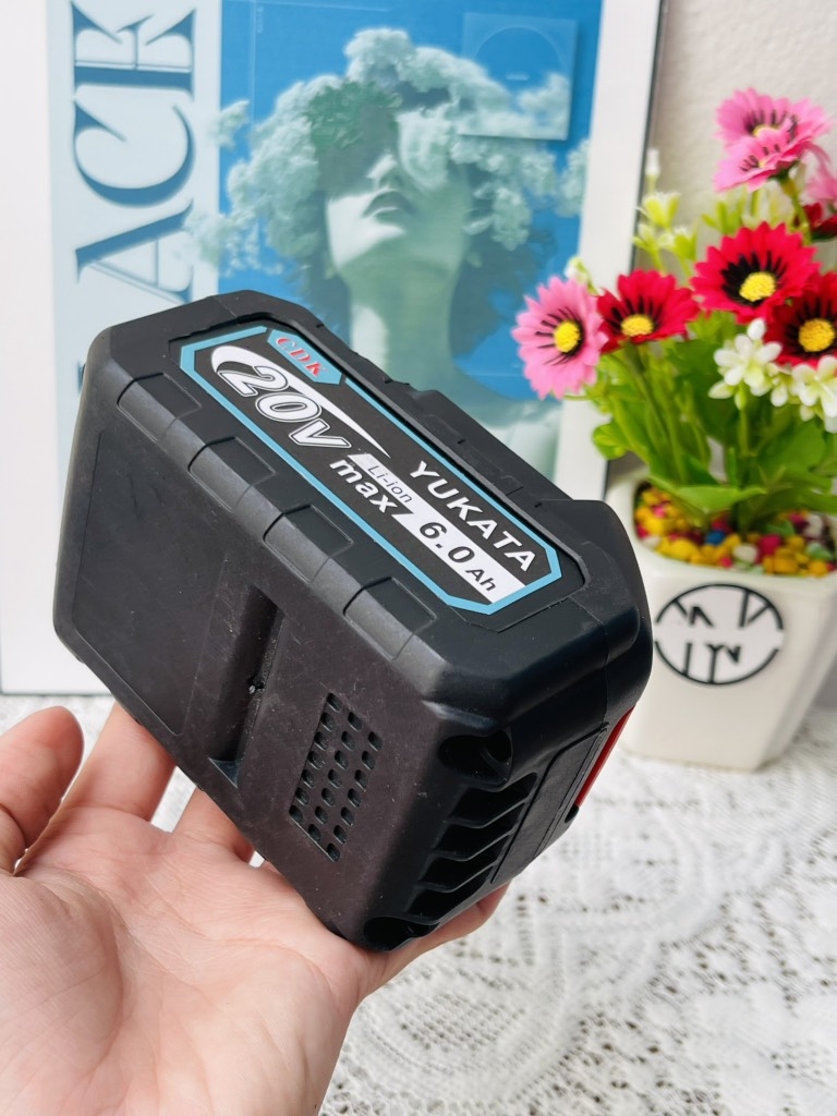 CỤC PIN 10 CELL CHÂN PHỔ THÔNG DÙNG ĐƯỢC CHO QUẠT SẮT (14)