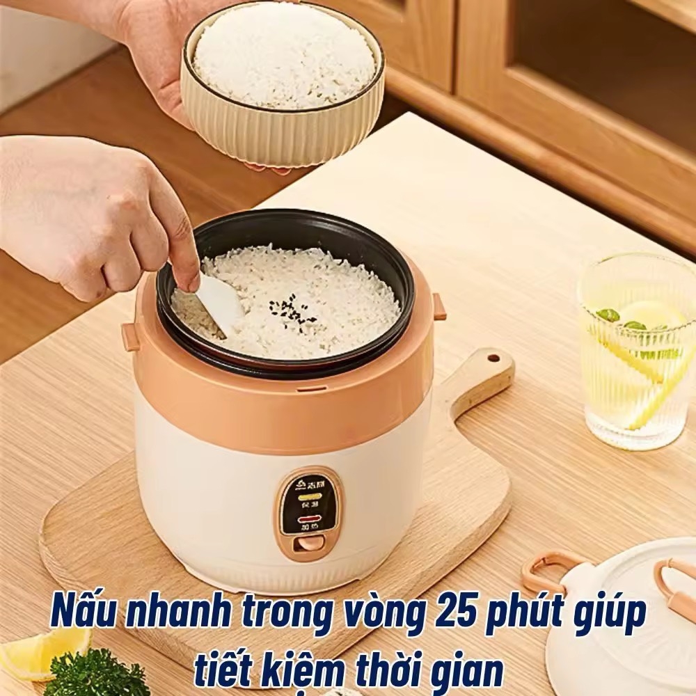 NỒI CƠM ĐIỆN CHIGO KHÔNG QUAI MẪU MỚI (14)