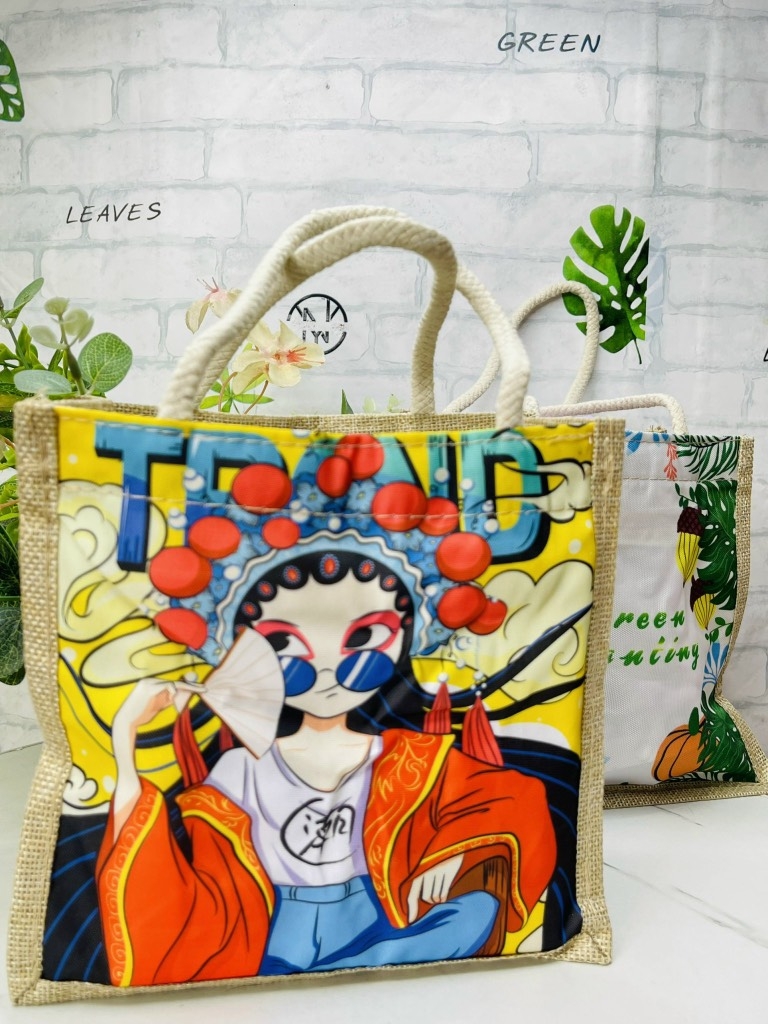 TÚI CỐI HOẠT HÌNH ĐI BIỂN (2)