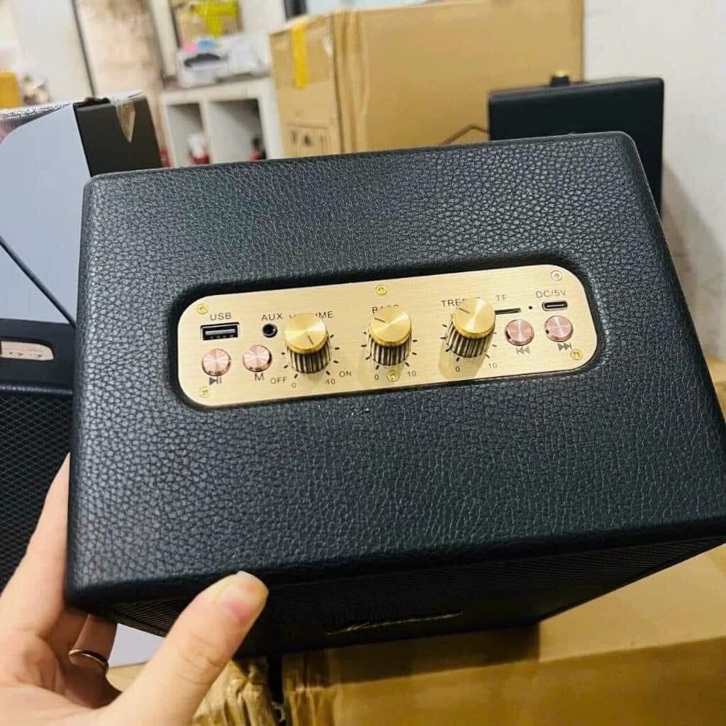 LOA BLUETOOTH LỚN M16 KIỂU DÁNG MARSHALL (50)