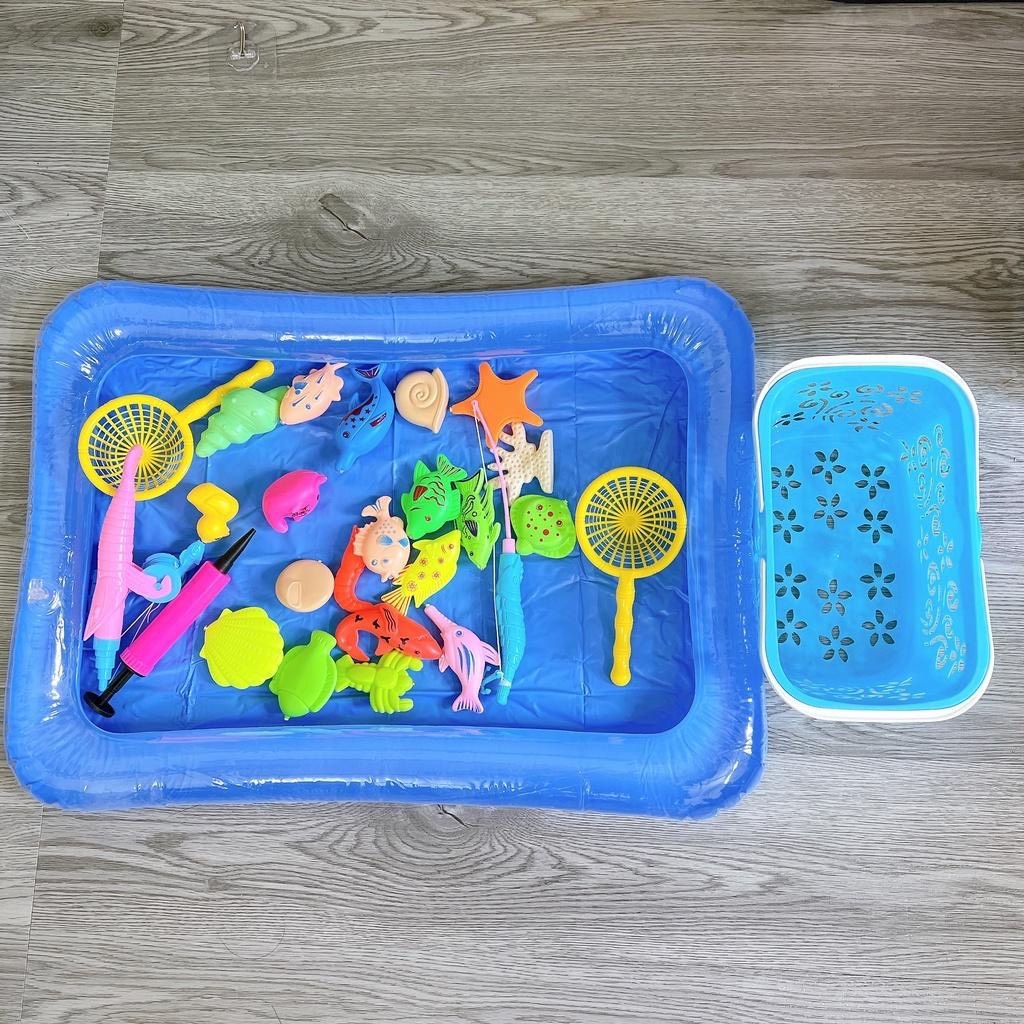 BỘ ĐỒ CHƠI CÂU CÁ CÓ PHAO CHO BÉ (5)